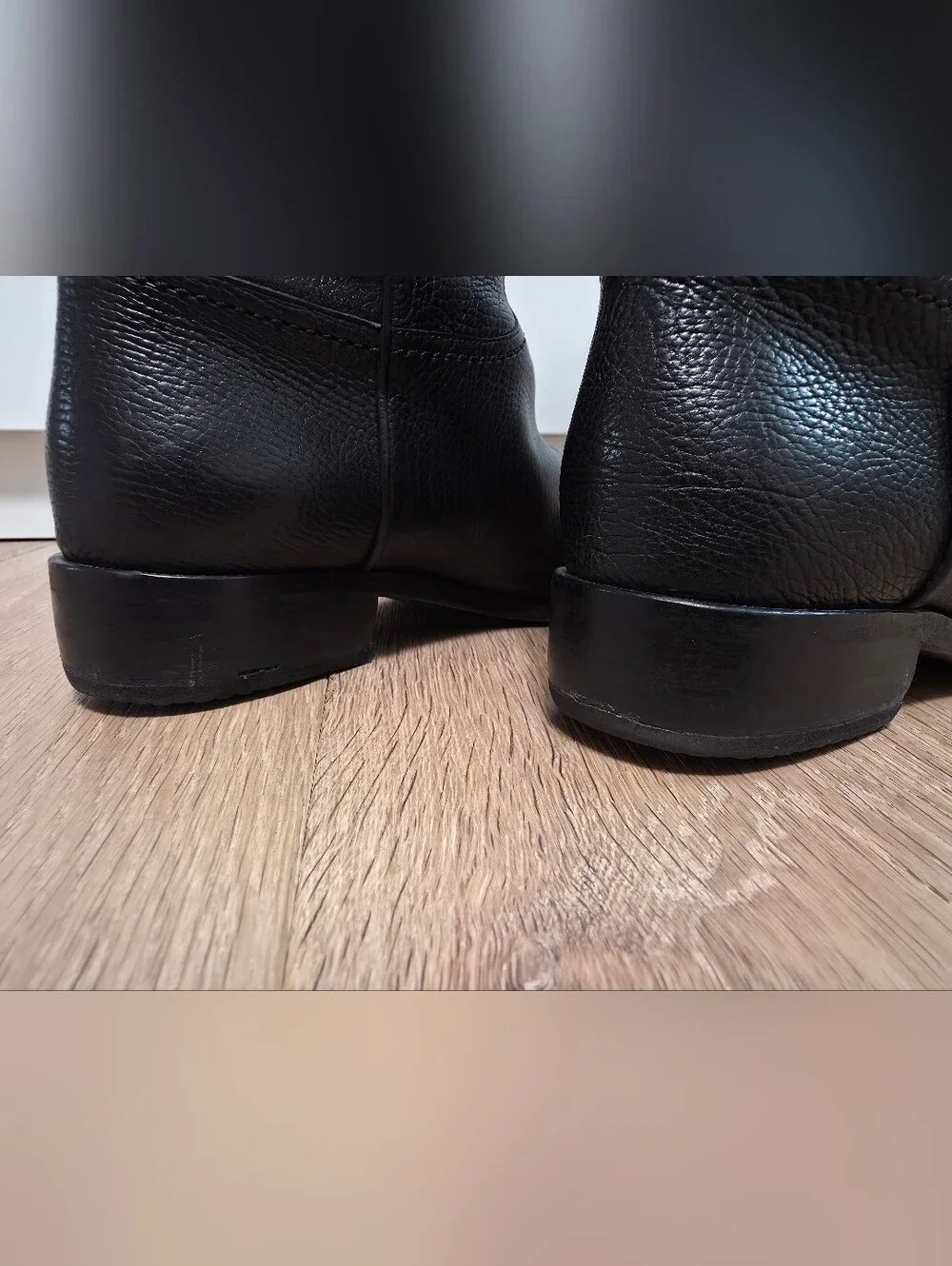 Chanel Black High Boots